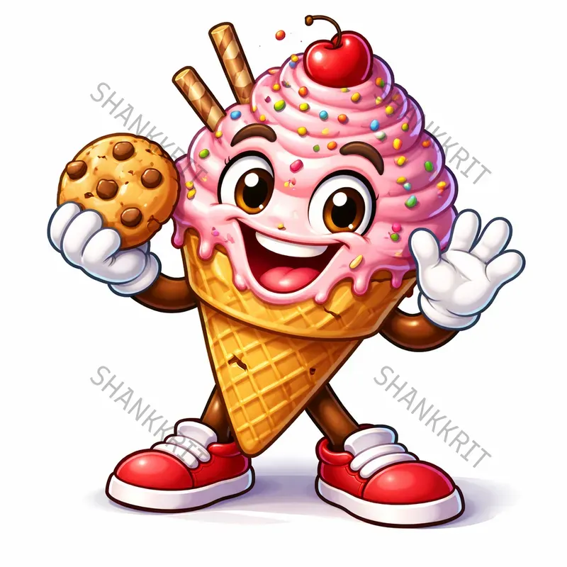 Premium Food Mascots