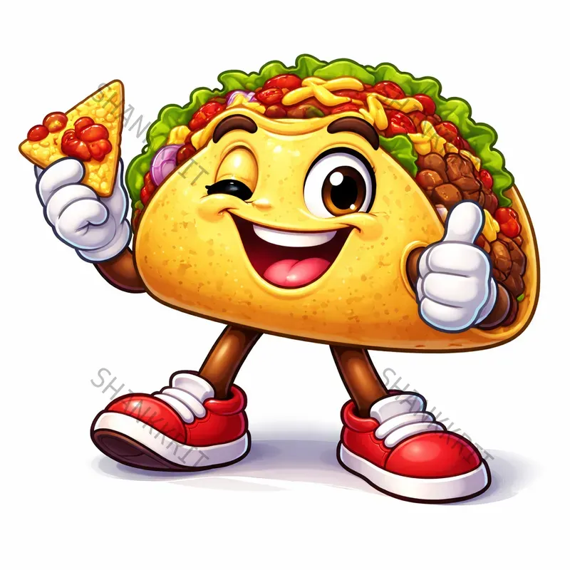 Premium Food Mascots