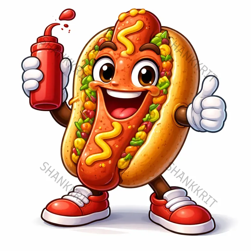 Premium Food Mascots