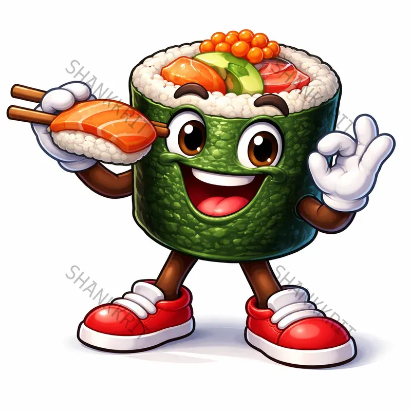Premium Food Mascots