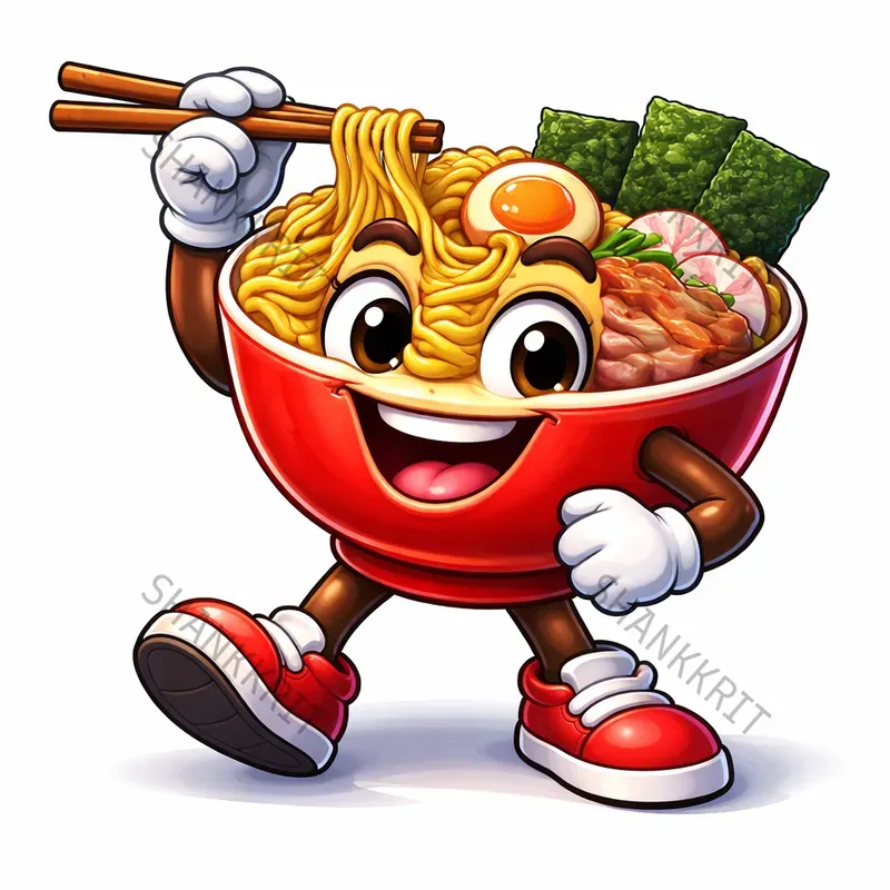 Premium Food Mascots