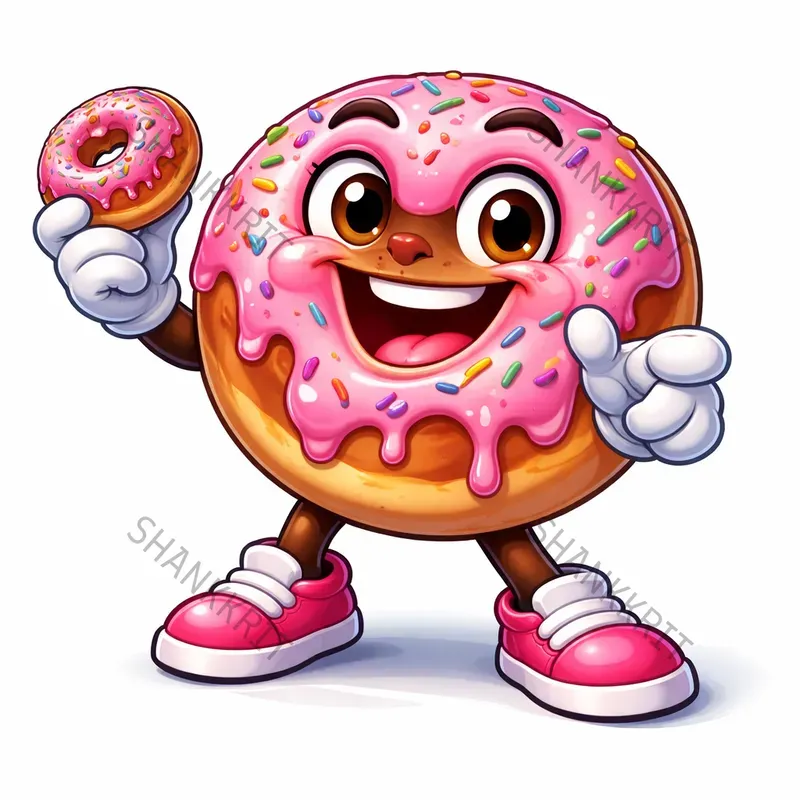 Premium Food Mascots