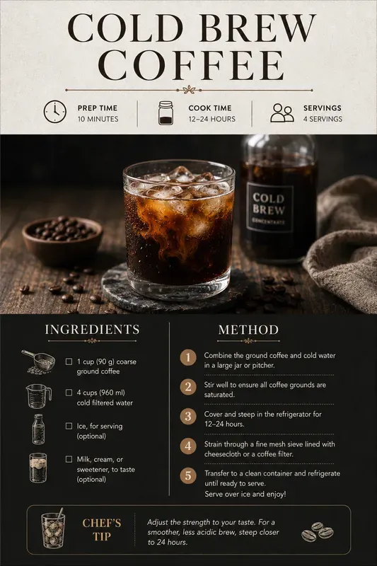 Recipe Infographic Poster Generator