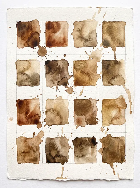 Watercolor Swatch Journal Papers