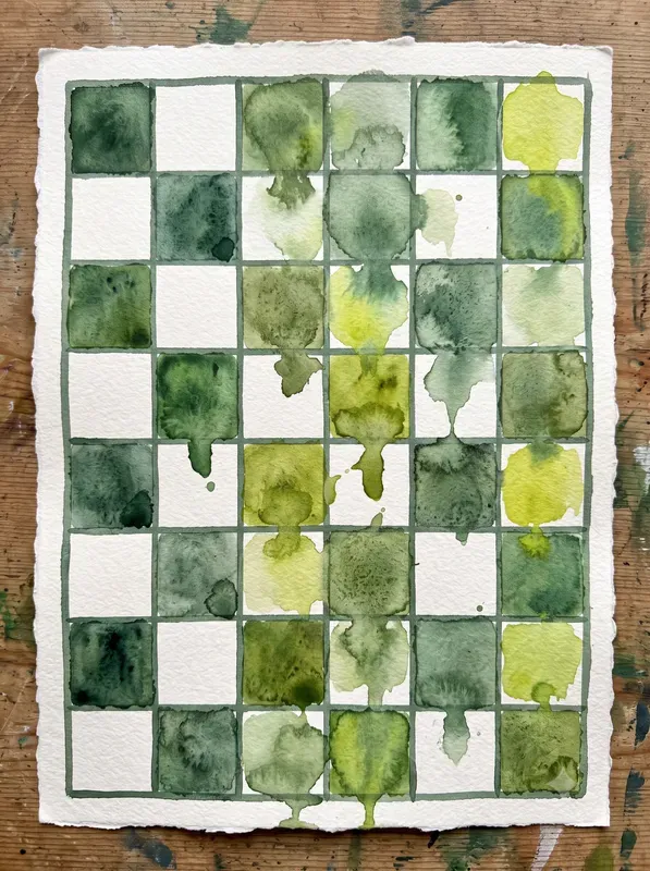 Watercolor Swatch Journal Papers