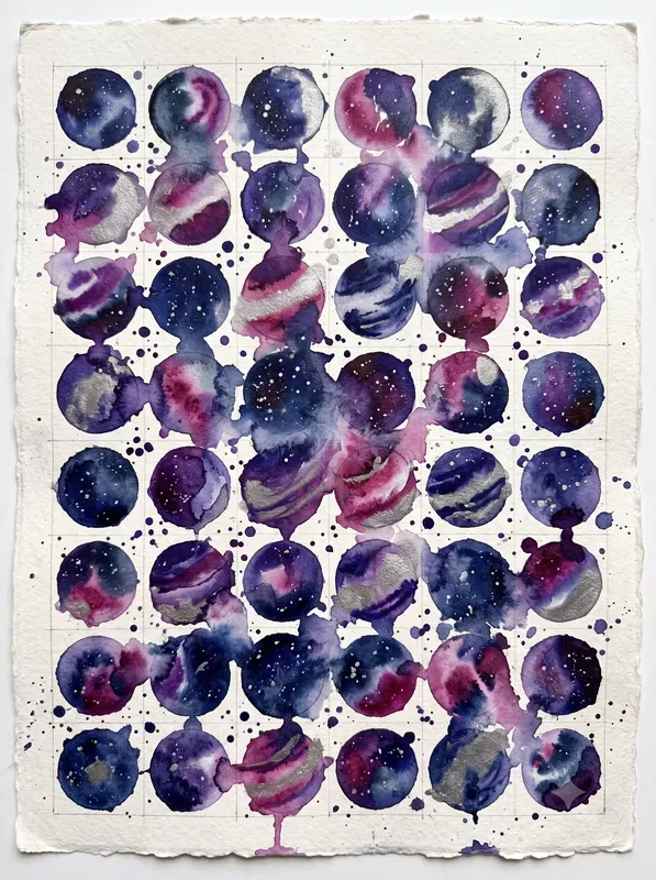 Watercolor Swatch Journal Papers