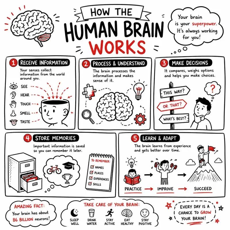 Handdrawn Sketchnote Infographic Packs