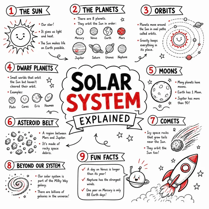 Handdrawn Sketchnote Infographic Packs