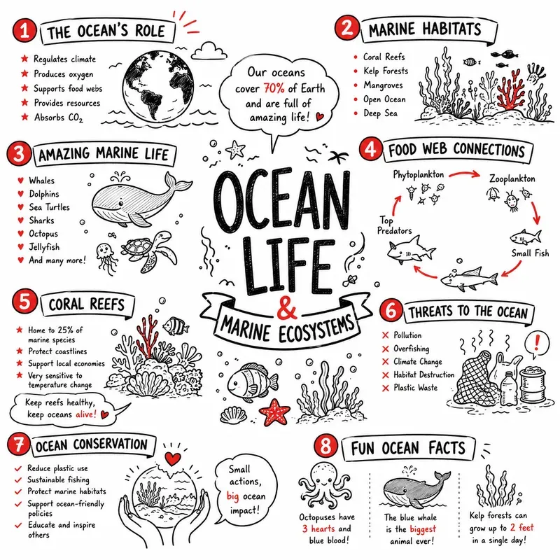 Handdrawn Sketchnote Infographic Packs
