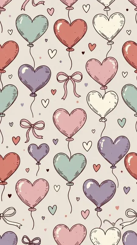 Pastel Coquette Cottagecore Patterns