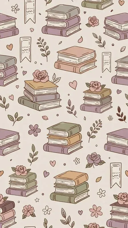 Pastel Coquette Cottagecore Patterns