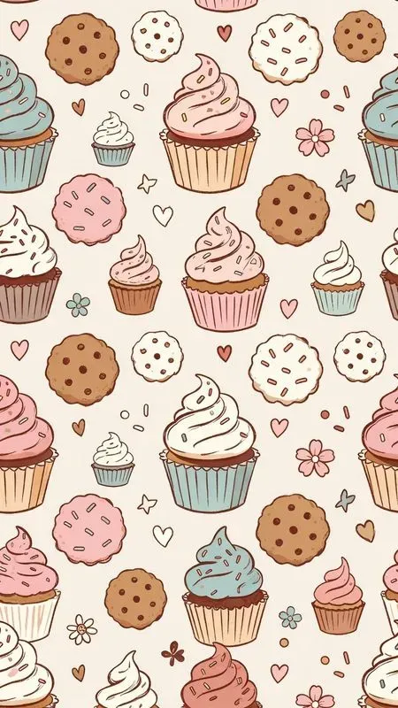 Pastel Coquette Cottagecore Patterns
