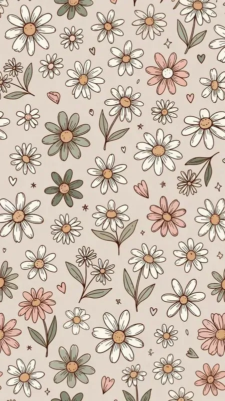 Pastel Coquette Cottagecore Patterns