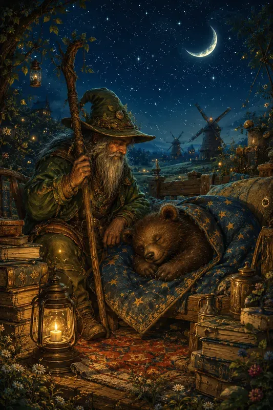 Enchanted Bedtime Adventures