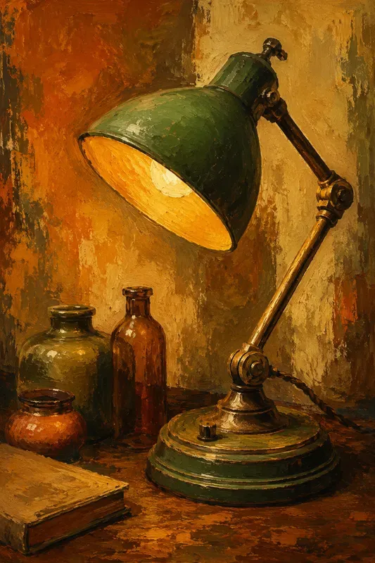 Charming Vintage Still Life Art