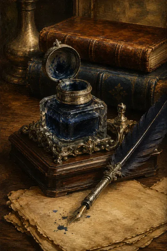 Charming Vintage Still Life Art