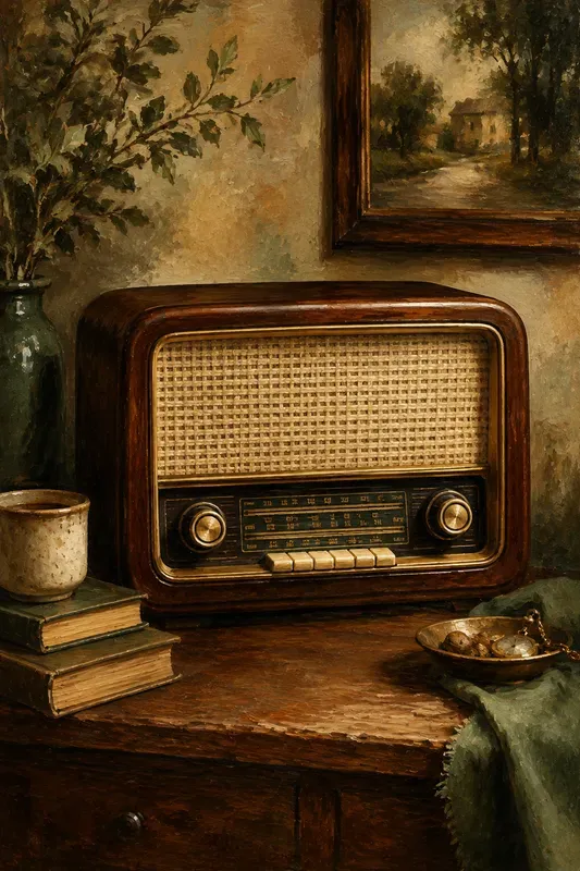 Charming Vintage Still Life Art