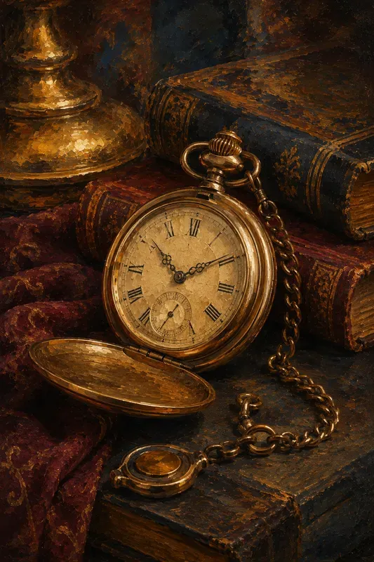 Charming Vintage Still Life Art