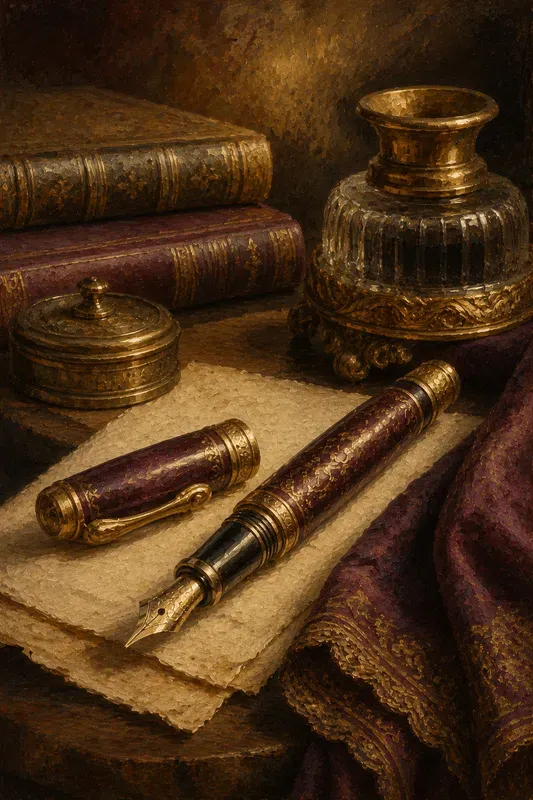 Charming Vintage Still Life Art