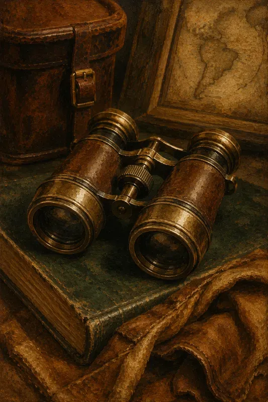 Charming Vintage Still Life Art