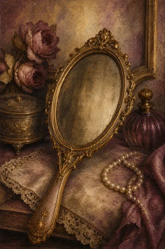 Charming Vintage Still Life Art