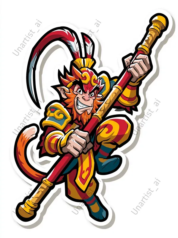 League Of Legends Champion Sticker Art
