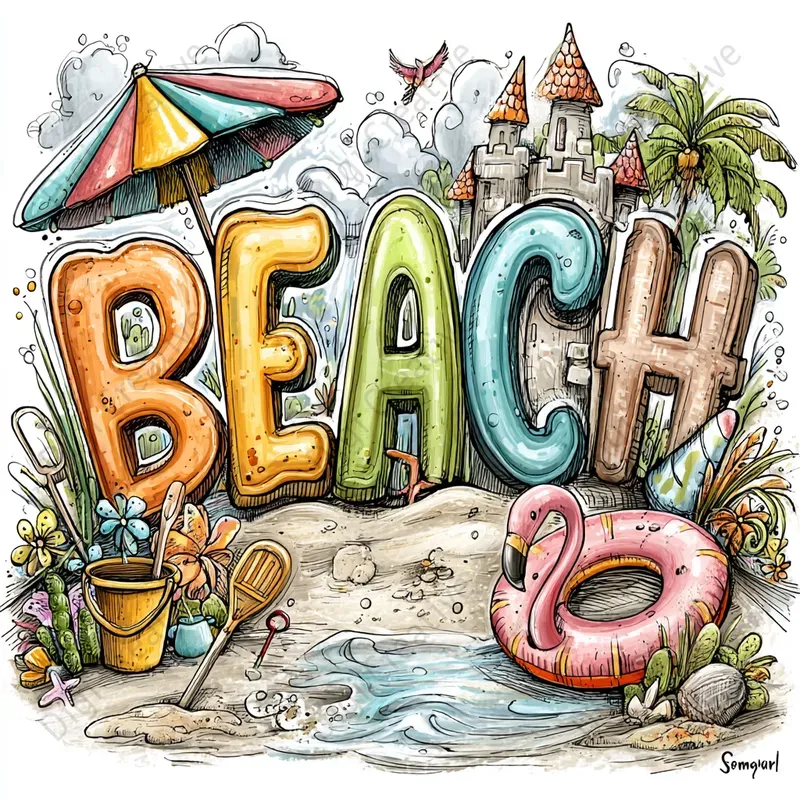 Playful Cartoon Designs For Youth