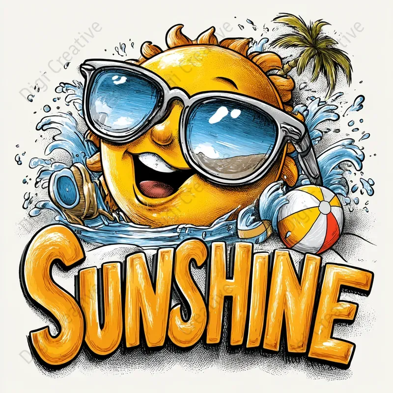 Playful Cartoon Designs For Youth