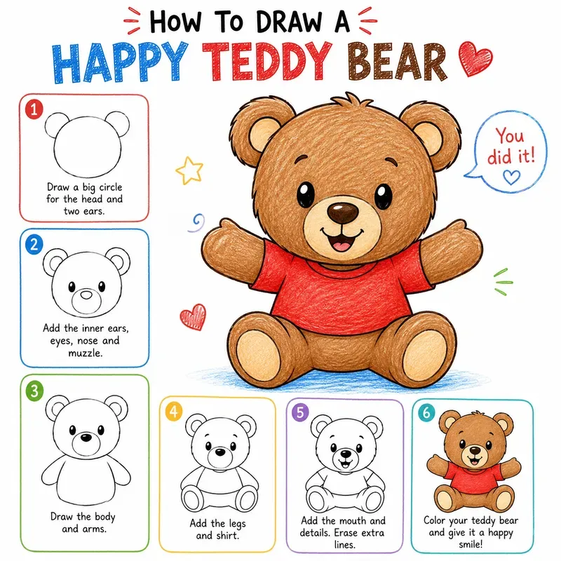 Cute Cartoon Character Drawings