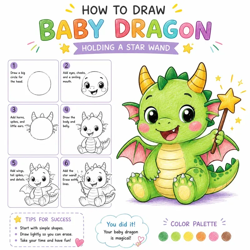 Cute Cartoon Character Drawings