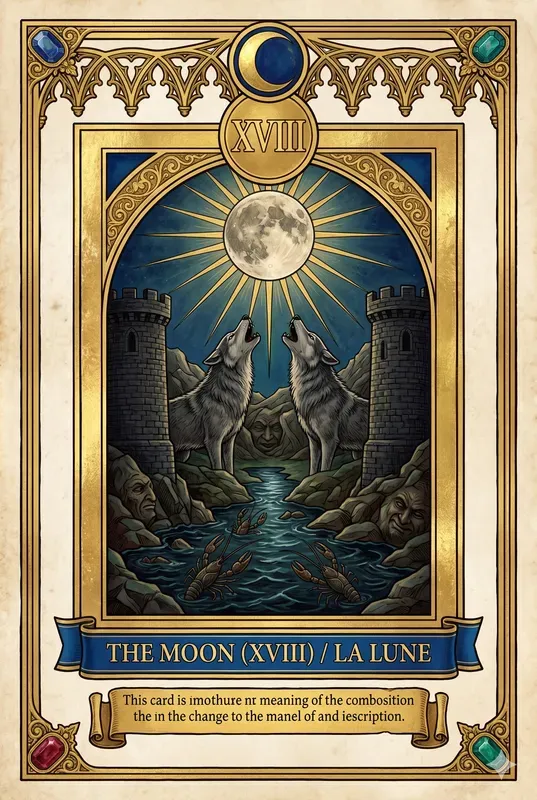 Medieval Tarot Cards
