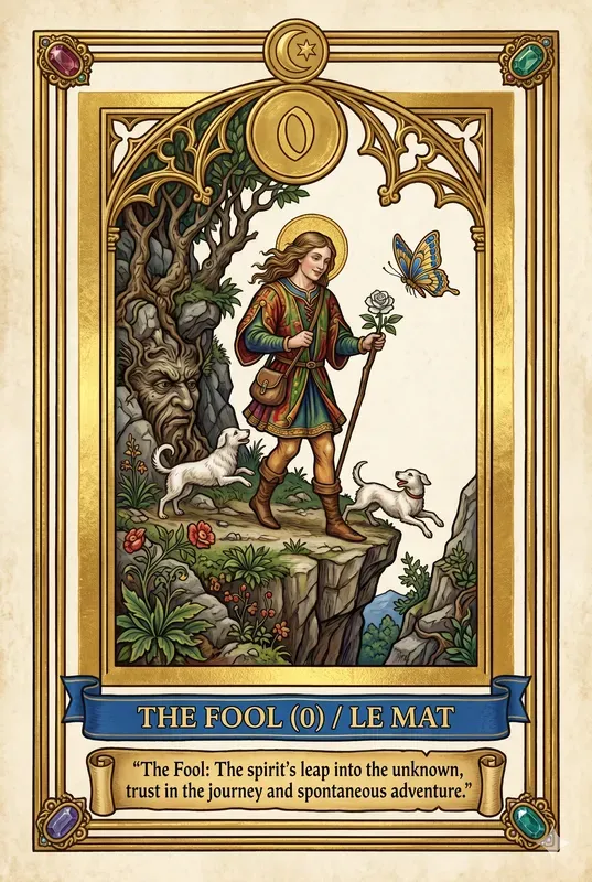 Medieval Tarot Cards