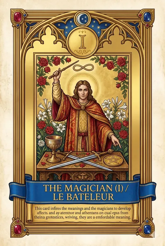 Medieval Tarot Cards