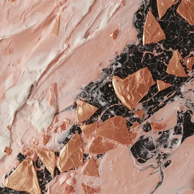 Pro Abstract Liquid Metal Textures