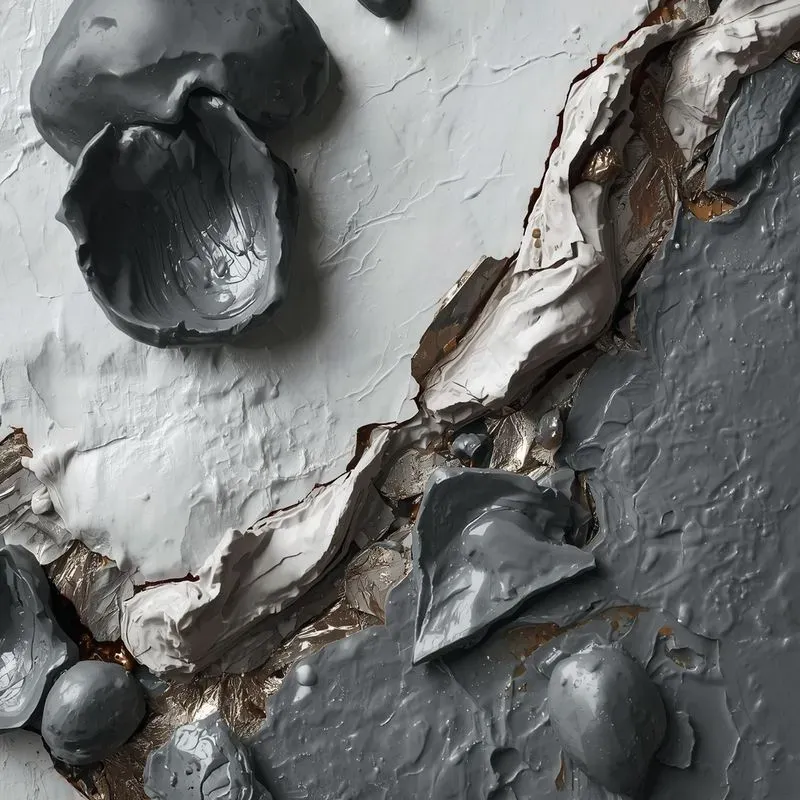 Pro Abstract Liquid Metal Textures