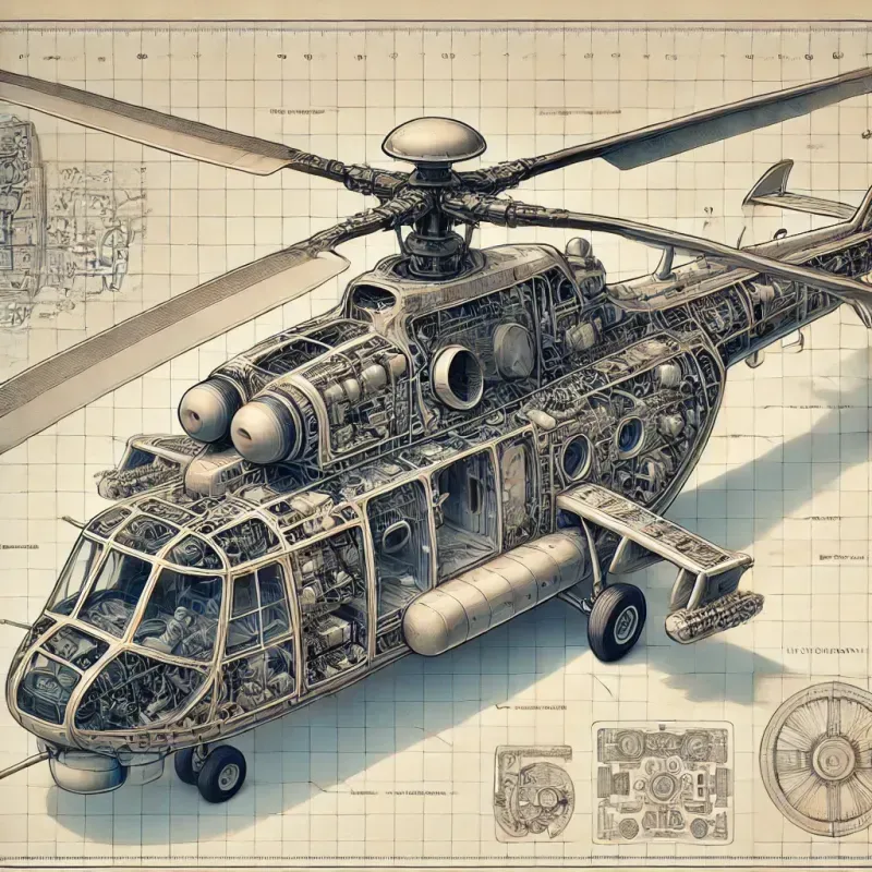 Vintage Relics Blueprints