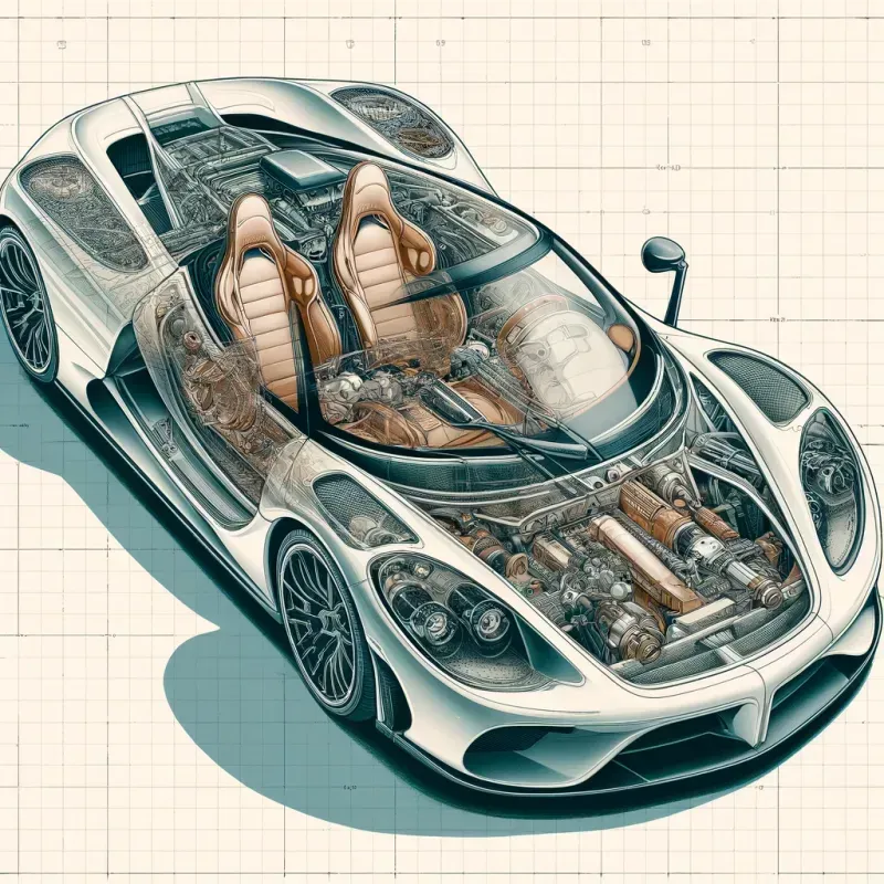 Vintage Relics Blueprints