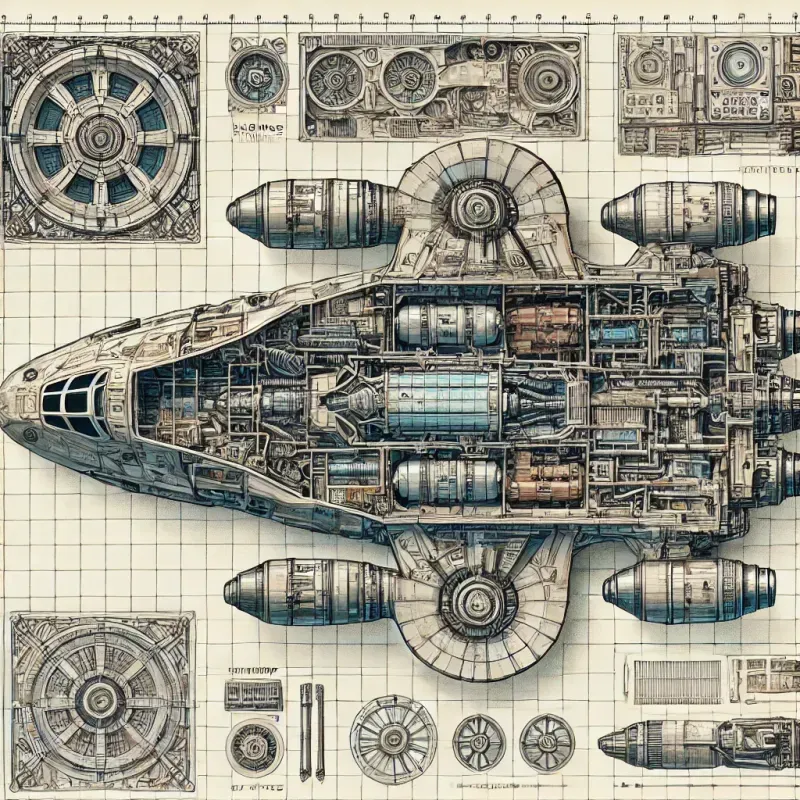 Vintage Relics Blueprints
