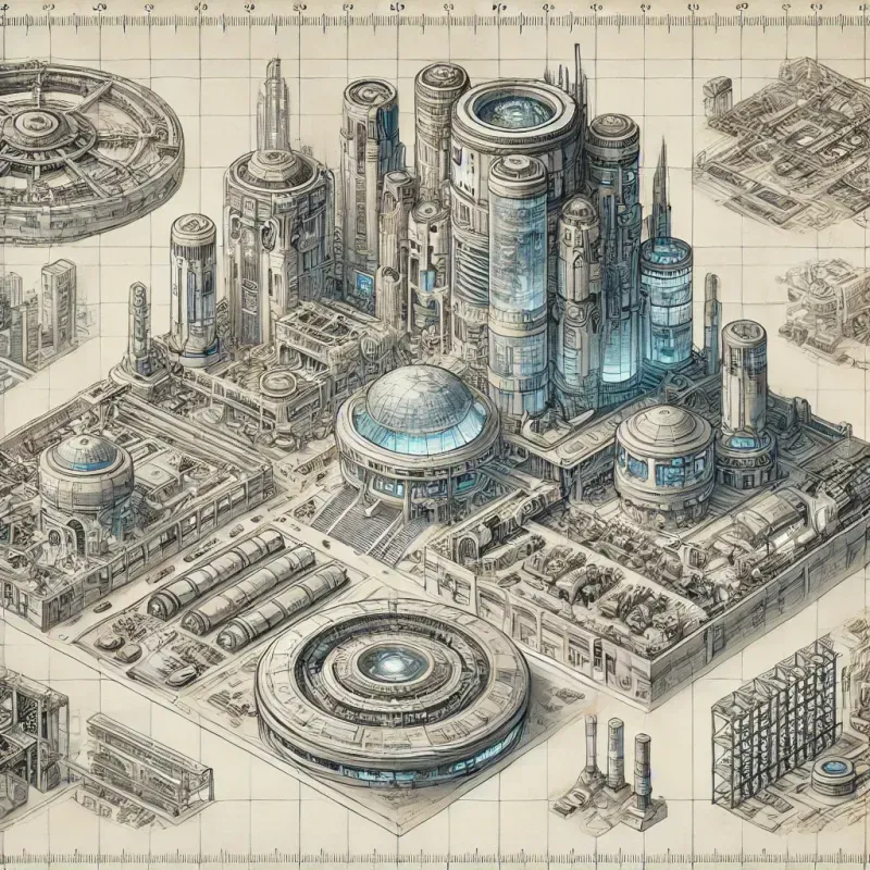 Vintage Relics Blueprints