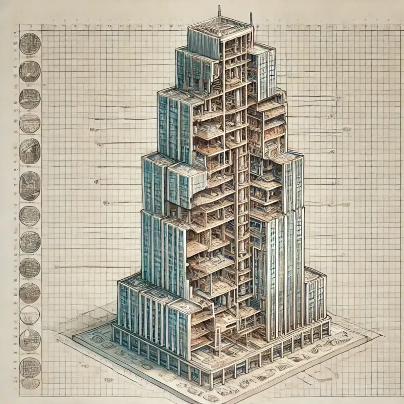 Vintage Relics Blueprints