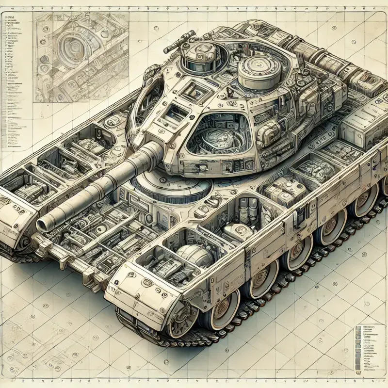 Vintage Relics Blueprints