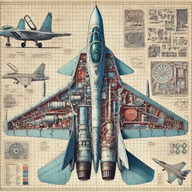 Vintage Relics Blueprints