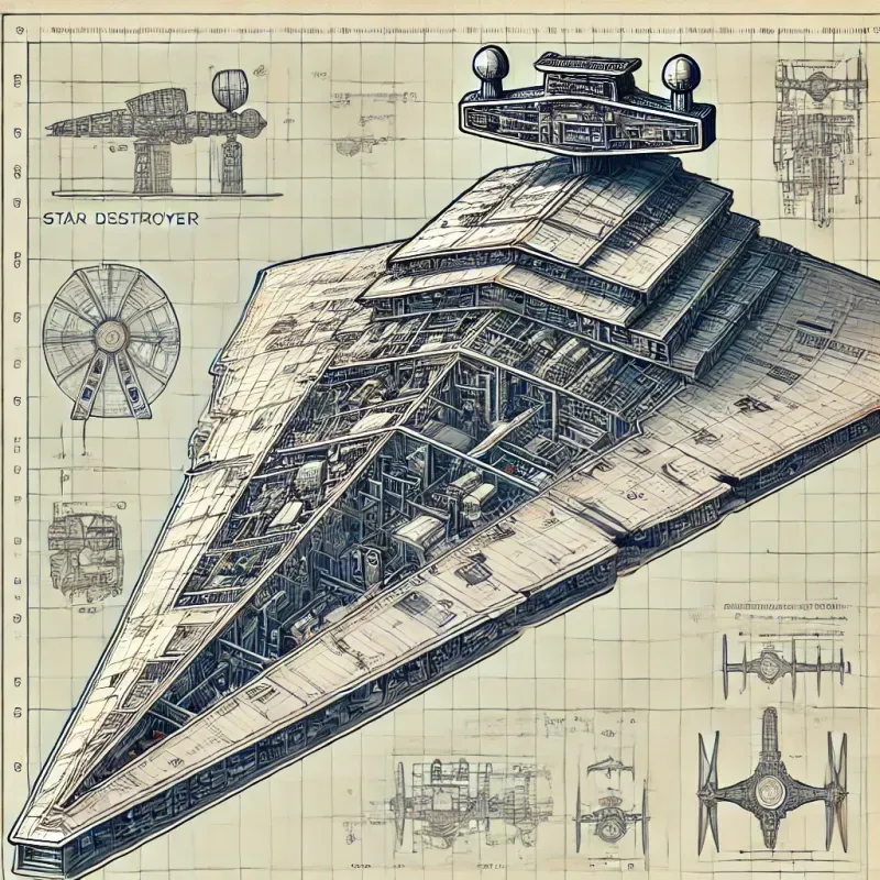 Vintage Relics Blueprints