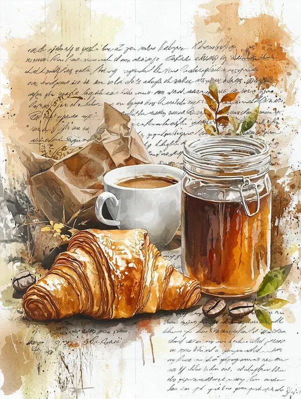 Coffee Time Junk Journal Pages