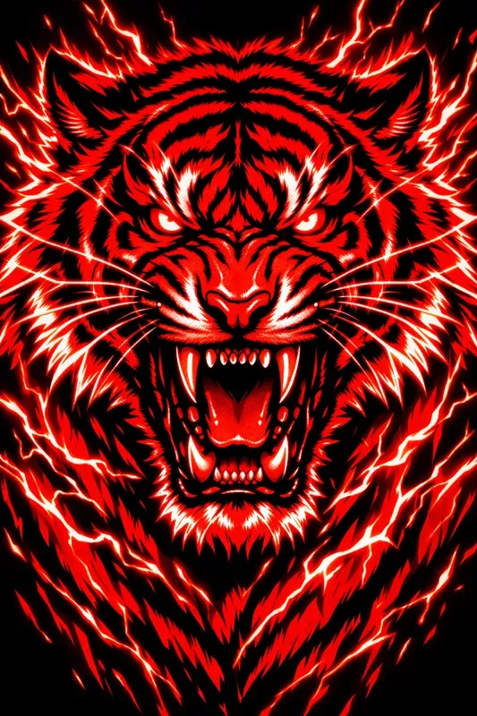 Ferocious Neon Animals Mastersets