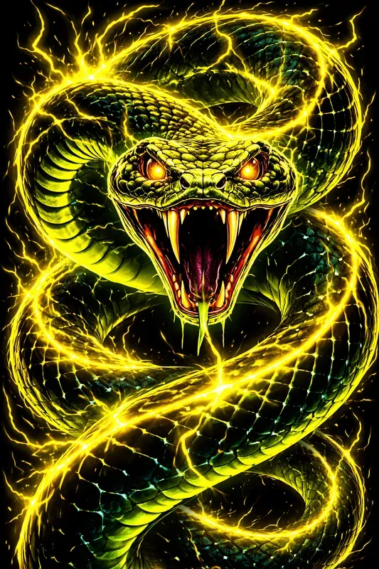 Ferocious Neon Animals Mastersets