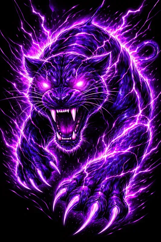Ferocious Neon Animals Mastersets