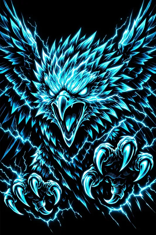 Ferocious Neon Animals Mastersets