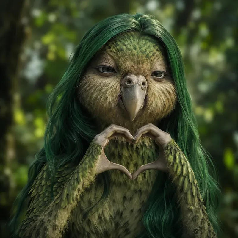 Cute Animal Portraits