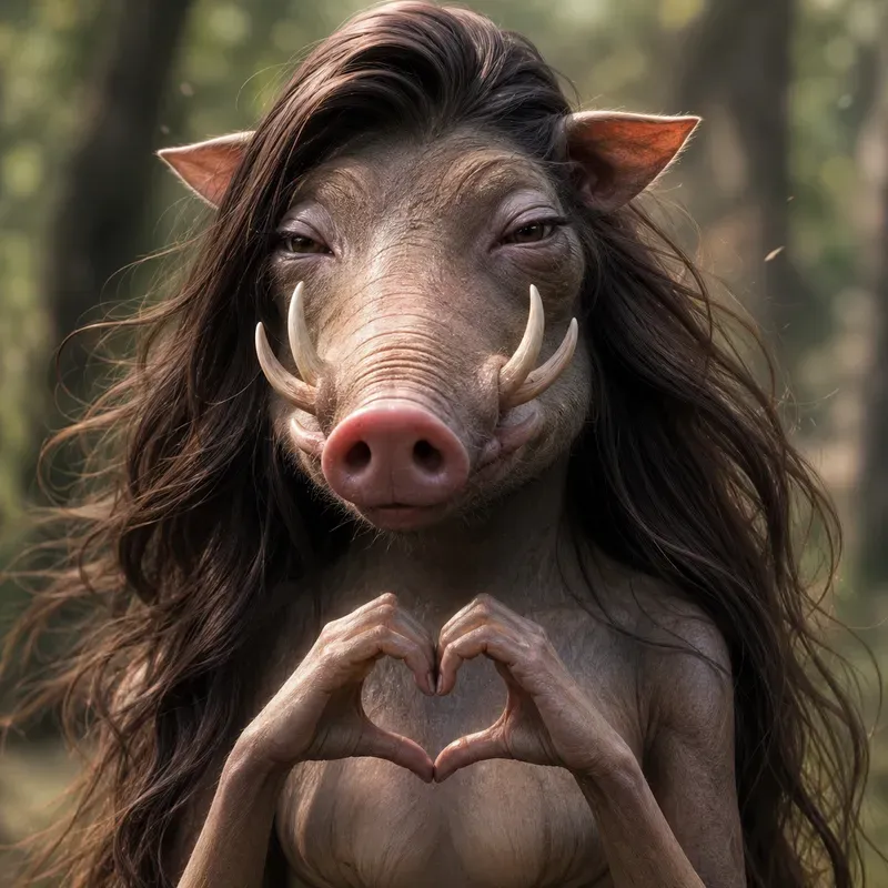 Cute Animal Portraits